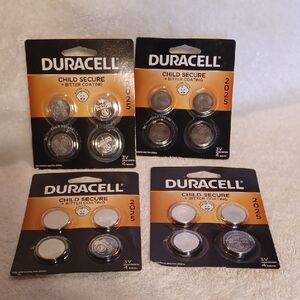2025 3V Lithium Coin Batteries - Silver Expires 2030,4 Packs Of 4